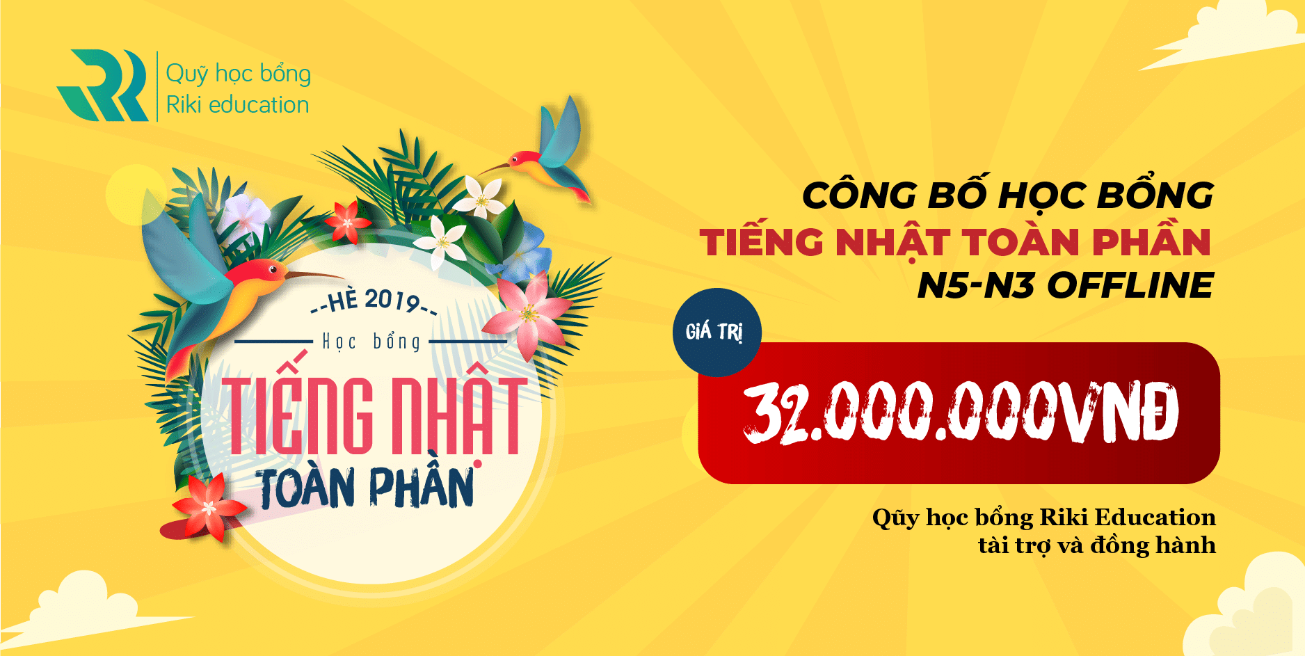 Học bổng tiếng Nhật