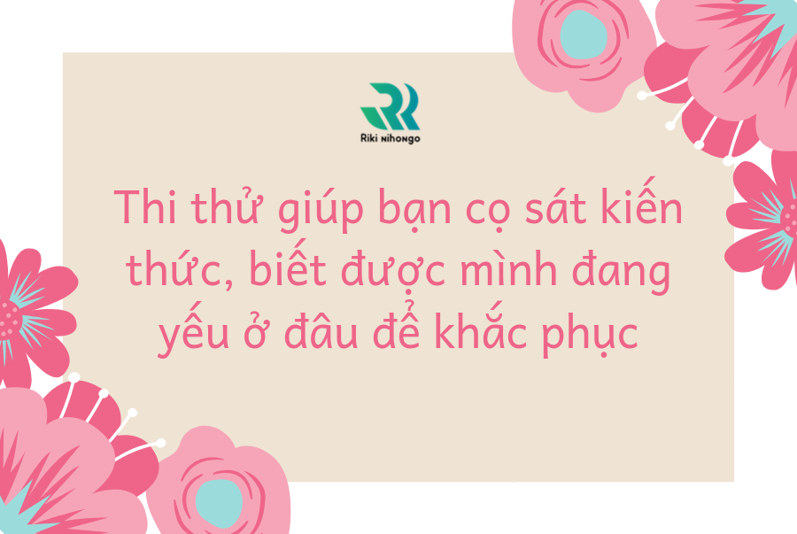 đề thi thử JLPT N5