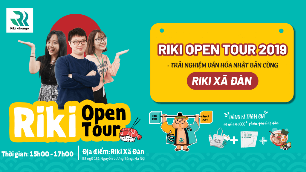 Riki-open-tour