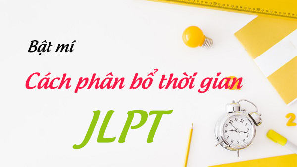 Phân bố thời gian làm bài