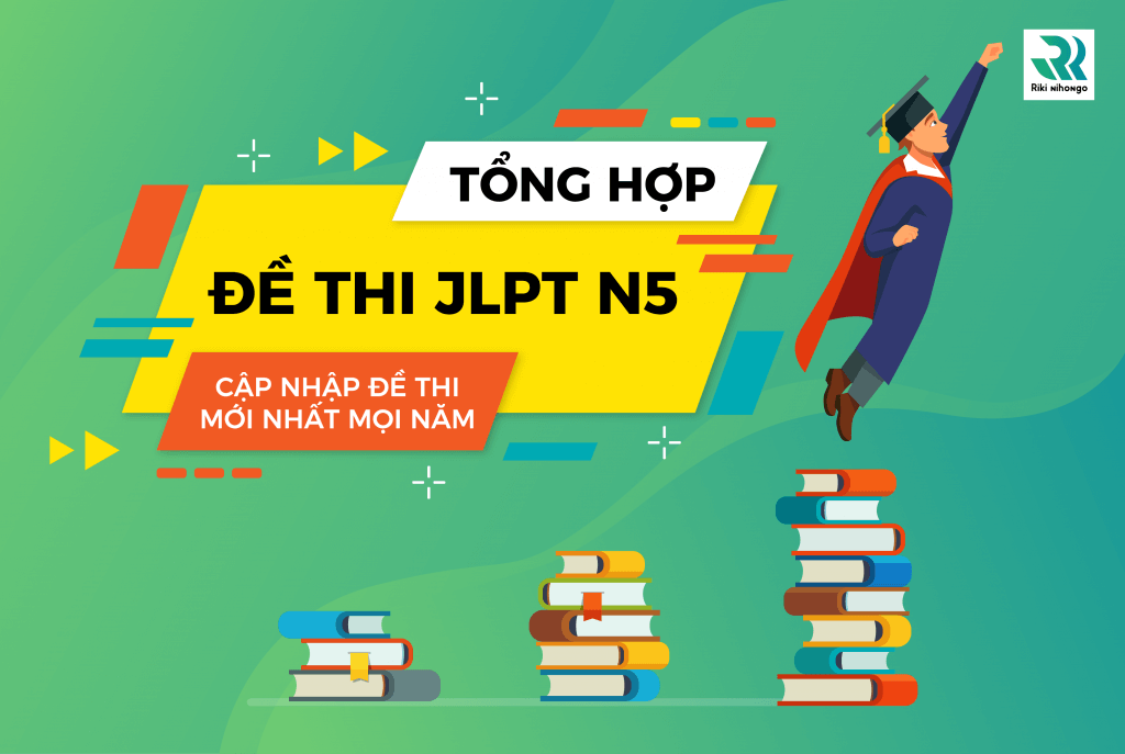 đề thi thử JLPT N5 