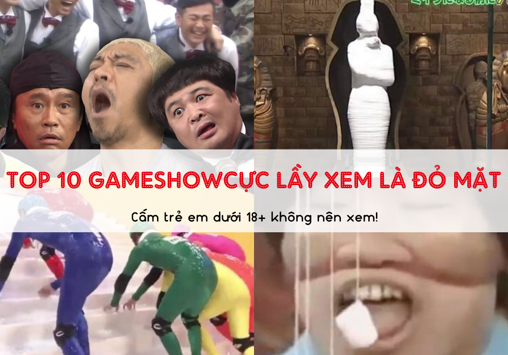 GAMESHOW NHẬT BẢN