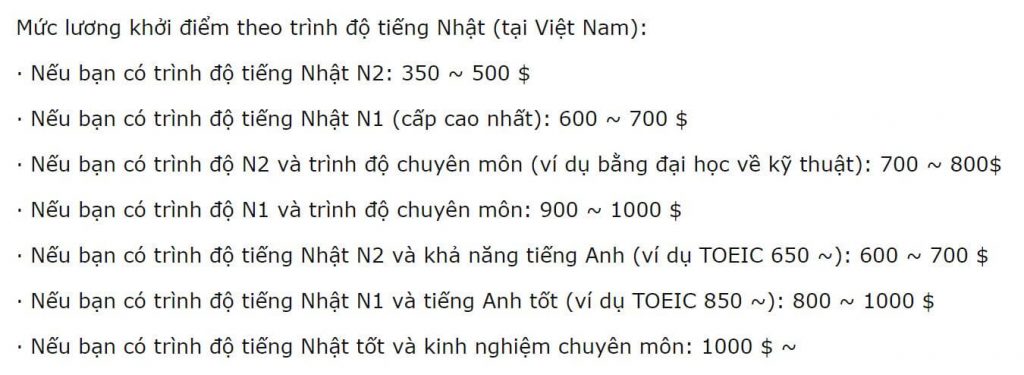 học tiếng nhật online