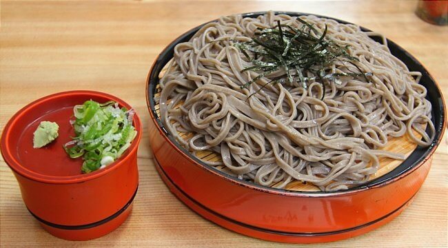 Mì Soba Nhật Bản