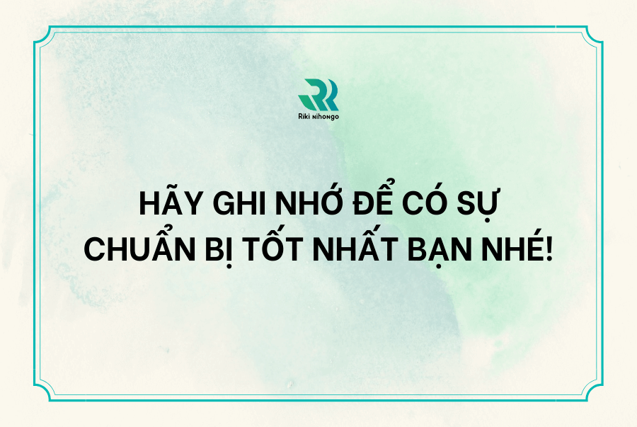 du học nhật bản cần mang theo những gì 3