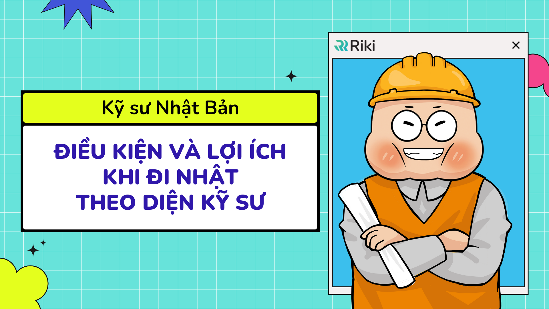 Điều kiện và lợi ích khi đi Nhật theo diện kỹ sư