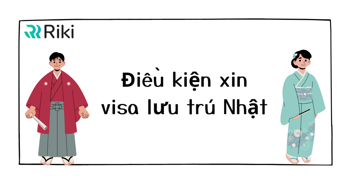 điều kiện xin visa Nhật