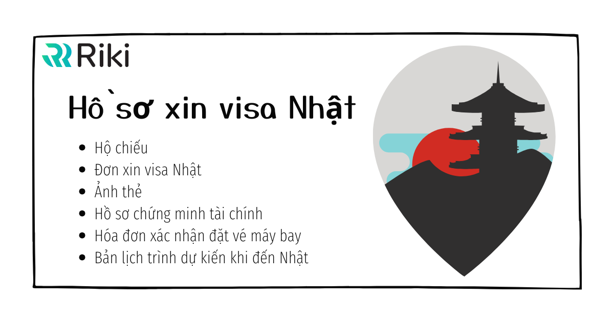 Hồ sơ xin visa Nhật