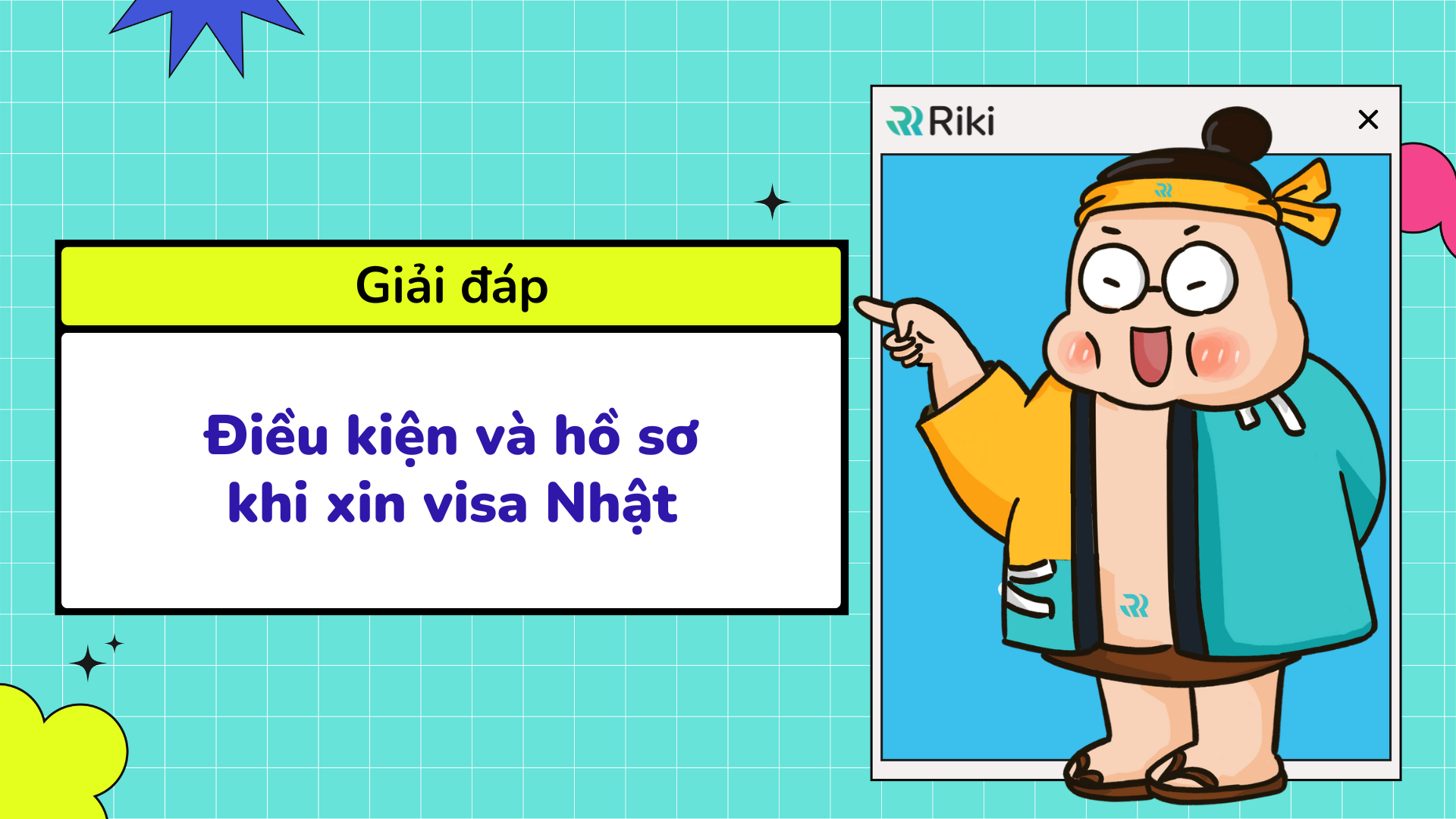 điều kiện và hồ sơ khi xin visa nhật