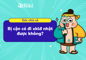 Bị cận có đi xklđ Nhật được không