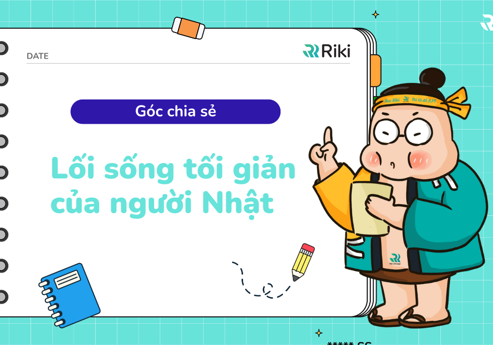 lối sống tối giản của người Nhật