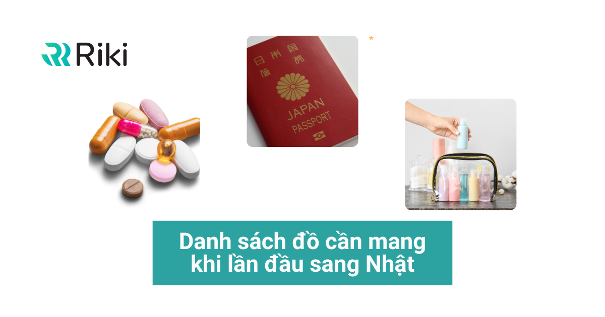 Những đồ nên mang khi sang Nhật